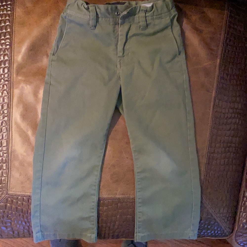 Toddler Volcom green pants